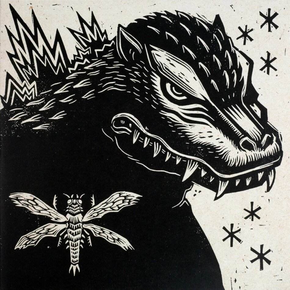 Michiru Oshima - Godzilla Vs. Megagurius - OST Gatefold, death waltz, 2 LP