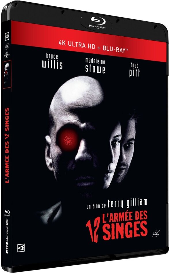 L'armée des 12 singes (1995) 4K Ultra HD + Blu-ray