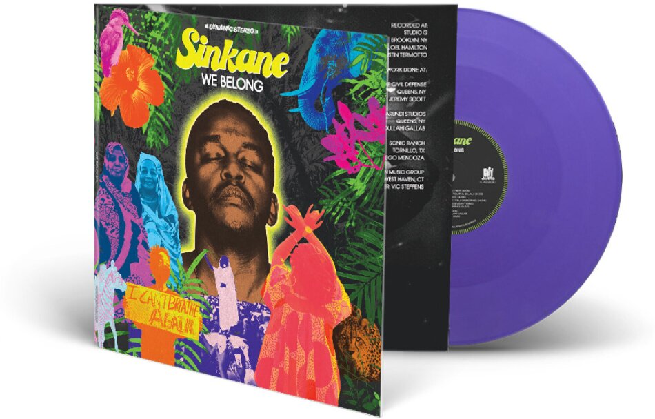 Sinkane - We Belong Limited Edition, Purple Vinyl, LP