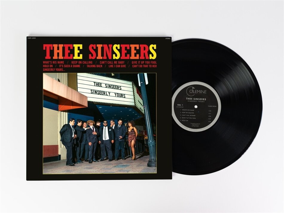 Thee Sinseers - Sinseerly Yours LP
