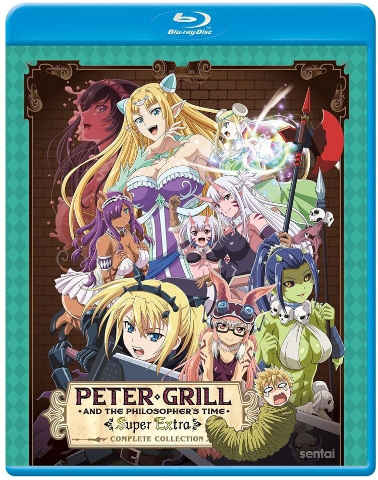 Peter Grill and the Philosopher's Time: Super Extra - Season 2: Complete Collection Uncensored, 2 Blu-rays
