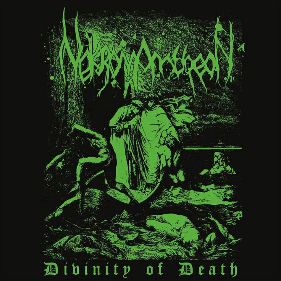 Nekromantheon - Divinity Of Death 2024 Reissue, High Roller Records, LP