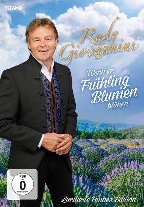 Rudy Giovannini - Wenn im Frühling Blumen blühen (Fanbox, CD + DVD)