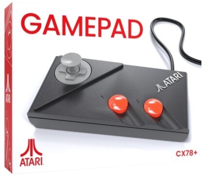 CX78+ Gamepad (Atari 2600+, 2600,7800)