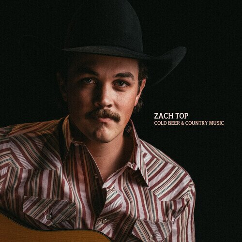 Zach Top - Cold Beer & Country Music Gold Colored Vinyl, LP