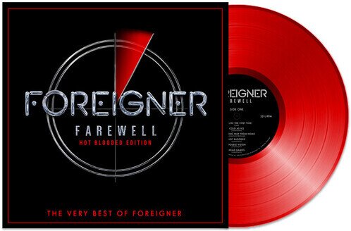 Foreigner - Farewell - Very Best Of Foreigner Hot Blooded Version, Limited Edition, Red Vinyl, LP