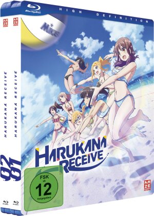 Harukana Receive - vol. 1 & 2 (Complete edition, Bundle, 2 Blu-rays)