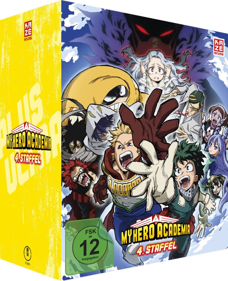 My Hero Academia - Staffel 4 Gesamtausgabe, 5 DVDs
