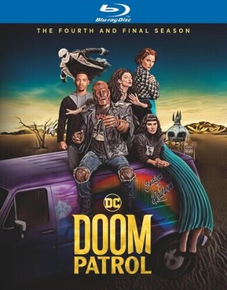 Doom Patrol - Season 4 - The Final Season (3 Blu-rays)