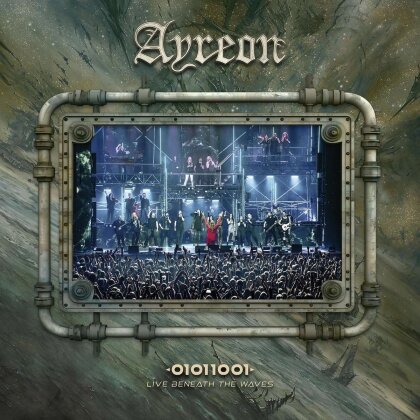 Ayreon - 01011001 - Live Beneath The Waves (DVD + 2 CDs)
