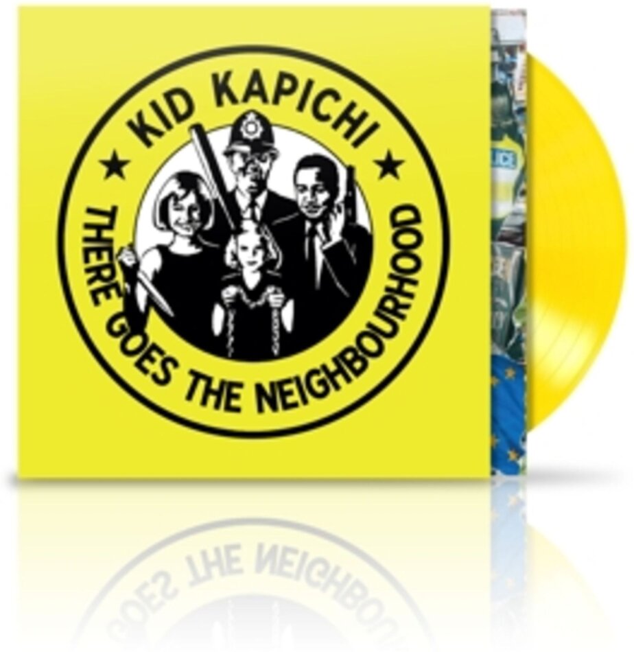 Kid Kapichi - There Goes The Neighbourhood Yellow Vinyl, LP