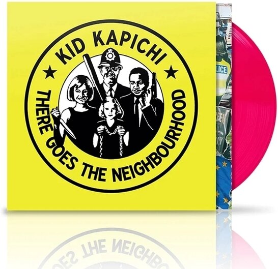 Kid Kapichi - There Goes The Neighbourhood Pink Vinyl, LP