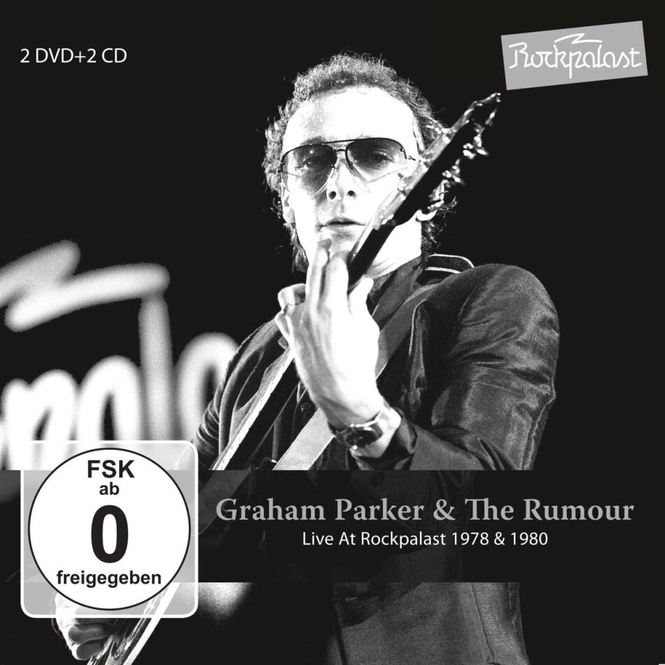 Graham Parker & The Rumour - Live At Rockpalast 1978 + 1980 CD + DVD