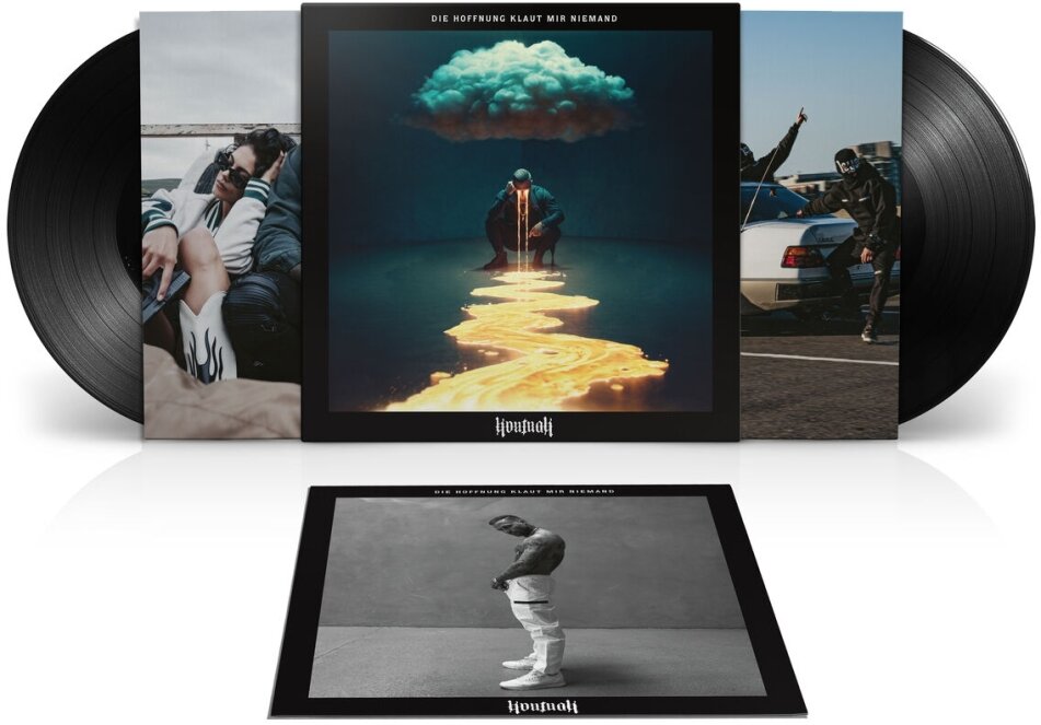 Kontra K - Die Hoffnung Klaut Mir Niemand Limited Edition, 2 LPs