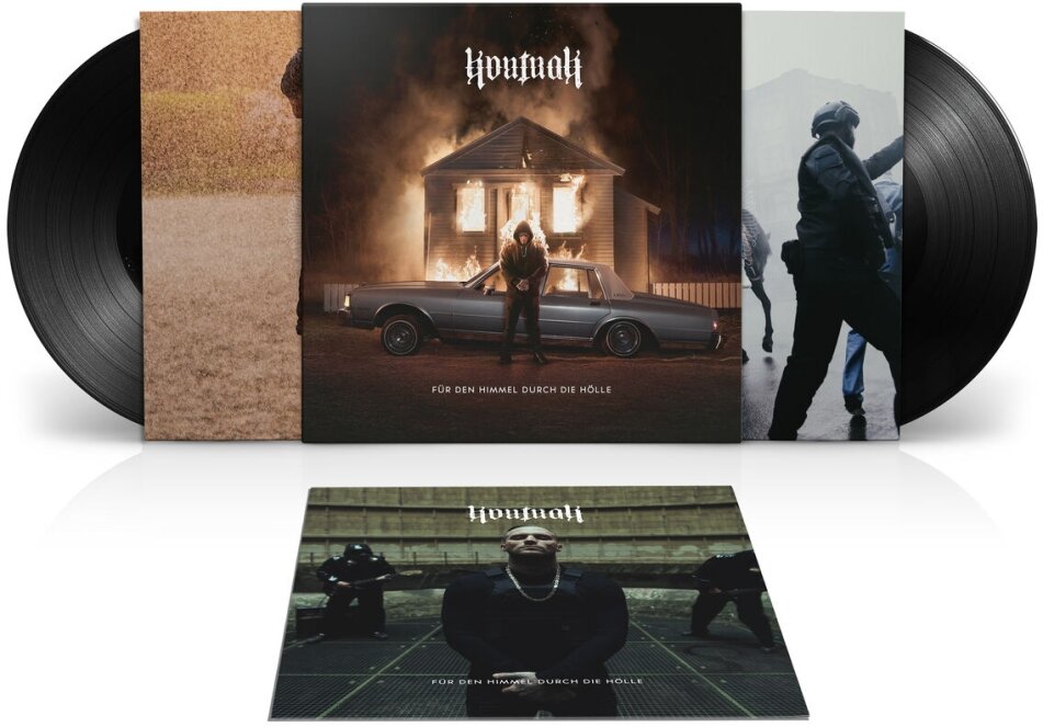 Kontra K - Für Den Himmel Durch Die Hölle Limited Edition, 2 LPs