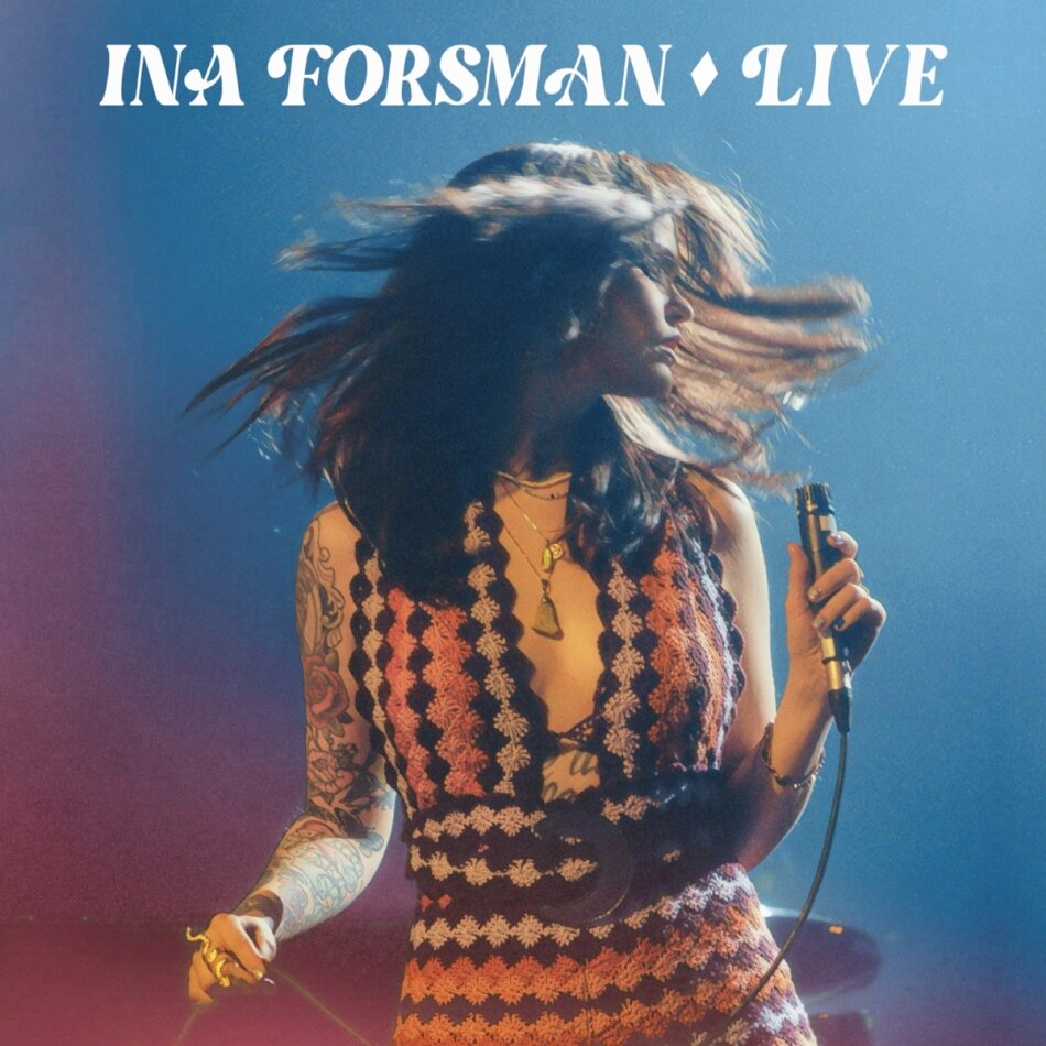 Ina Forsman - Live LP