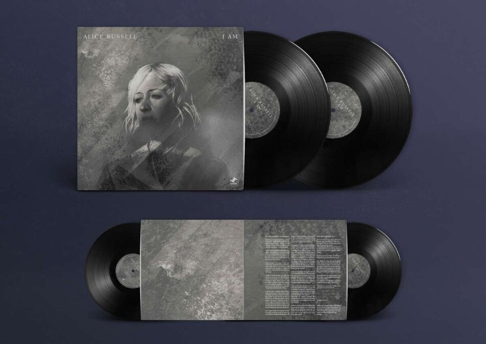 Alice Russell - I Am Black Vinyl, Édition Limitée, 2 LP