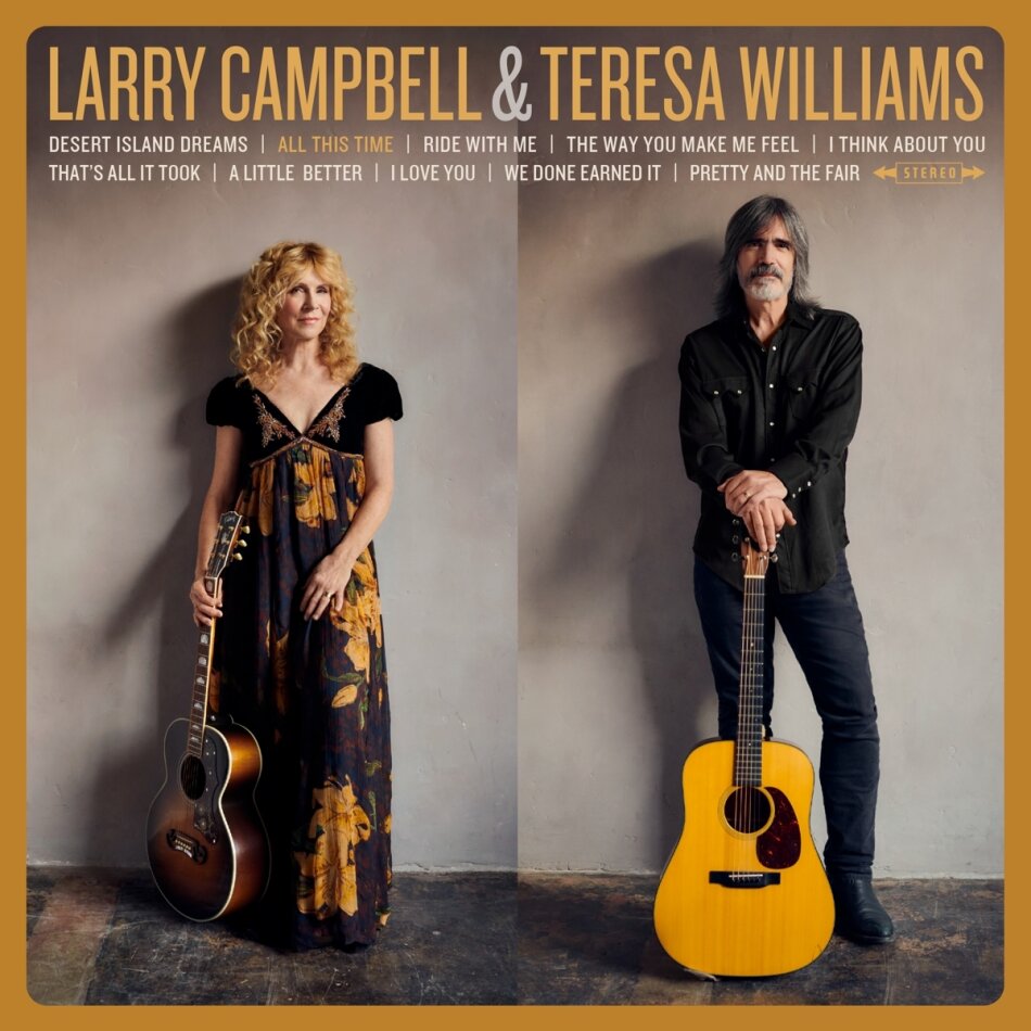Larry Campbell & Teresa Williams - All This Time LP