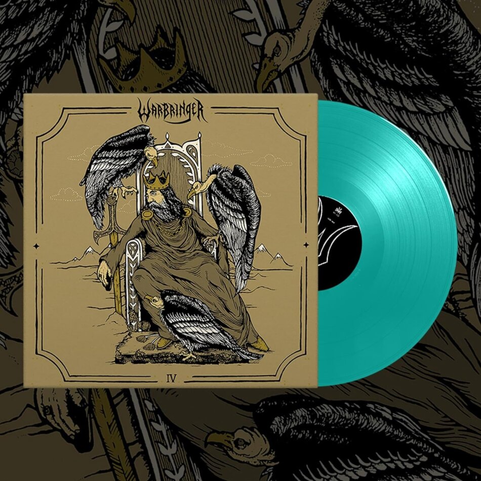 Warbringer - IV Empires Collapse 2024 Reissue, M-Theory Audio, Bluish Green Vinyl, LP