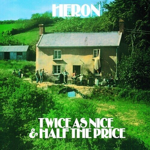 Heron - Twice As Nice & Half The Price 2 LPs
