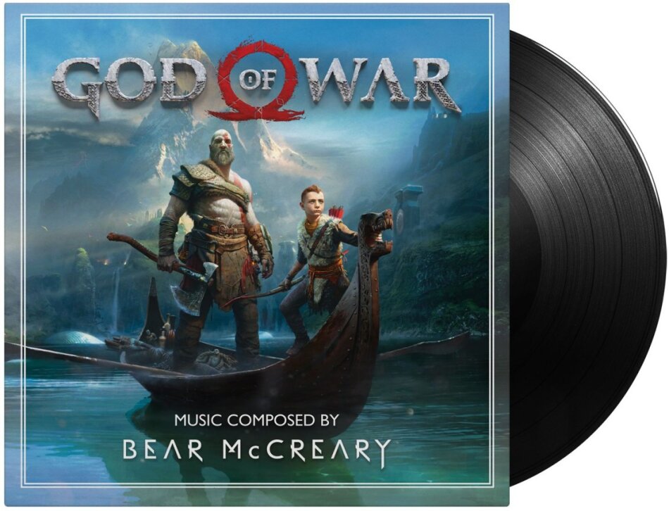 Bear McCreary - God Of War - OST Music On Vinyl, 2024 Reissue, 2 LPs