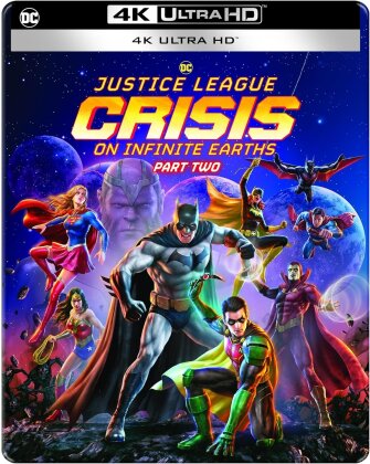 Justice League: Crisis on Infinite Earths - Part Two (2024) (Limited Edition, Steelbook)