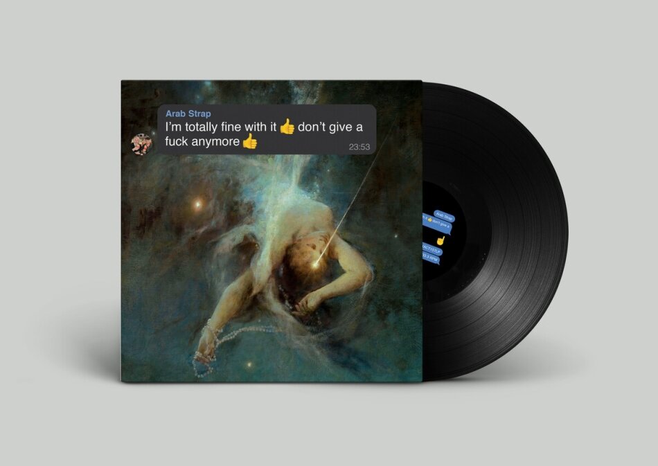 Arab Strap - I'm Totally Fine With It Don't Give A Fuck Anymore LP