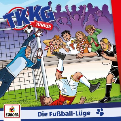 TKKG Junior - Die Fu&szlig;ball-L&uuml;ge
