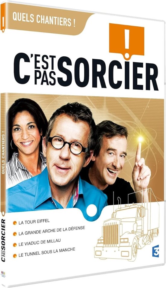 C'est pas sorcier - Quels chantiers!