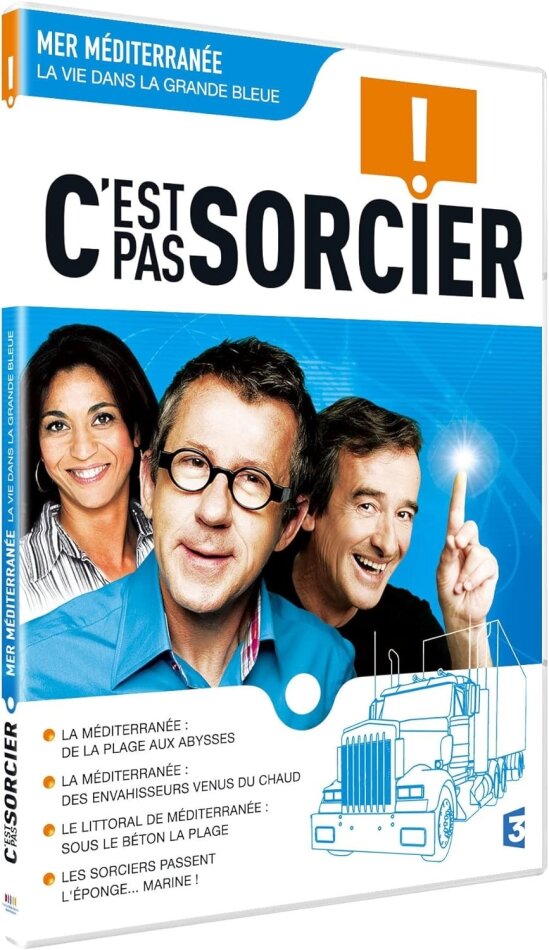 C'est pas sorcier - Mer Méditerranée, la vie dans la grande bleue