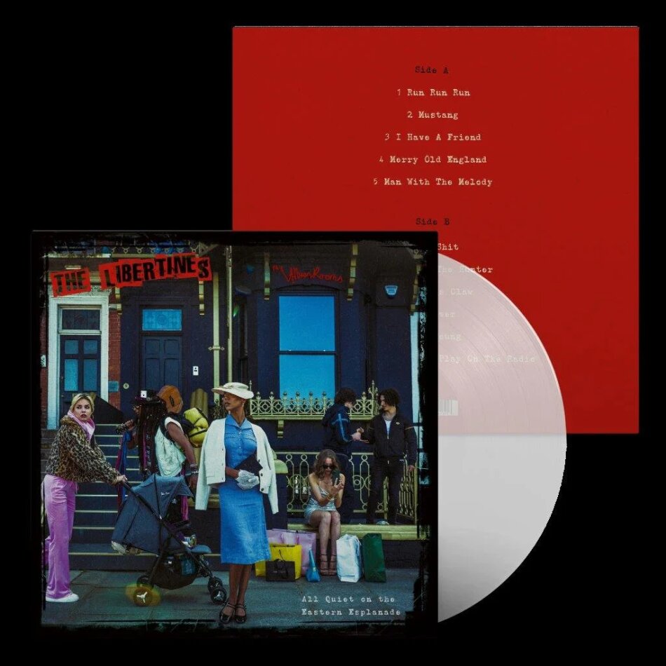 The Libertines - All Quiet On The Eastern Esplanade Clear Vinyl, LP