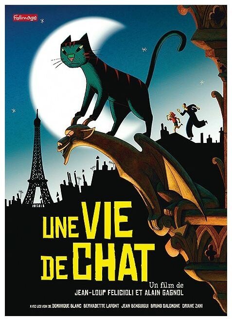 Une vie de chat (2010)