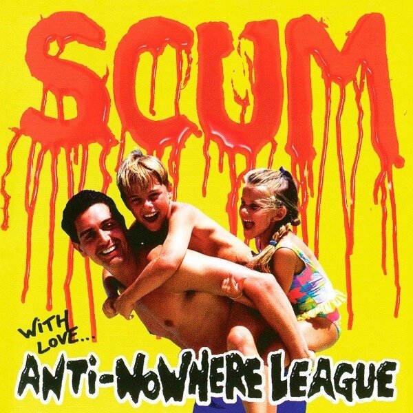 Anti Nowhere League - Scum Cleopatra, LP