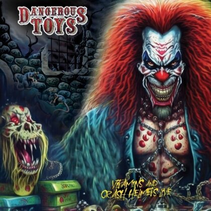 Dangerous Toys - Vitamins & Crash Helmets Live (2 LPs)