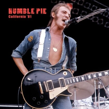 Humble Pie - California '81 (Cleopatra, LP)