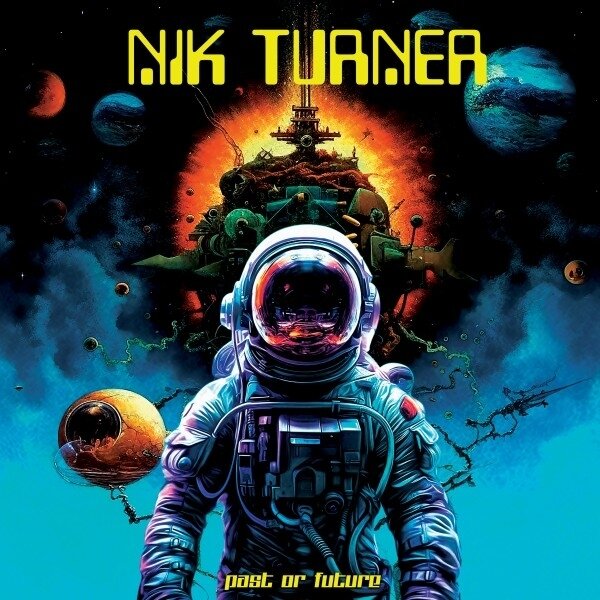 Nik Turner - Past Or Future Cleopatra, 2 LP