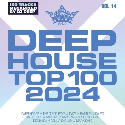 Deephouse Top 100 2024 (Vol. 14) (2 CDs)