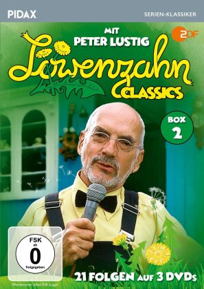 Löwenzahn Classics - Box 2 - 21 Folgen (Pidax Serien-Klassiker, 3 DVDs)