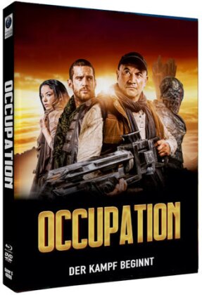 Occupation (2018) (Cover C, Limited Edition, Mediabook, Blu-ray + DVD)