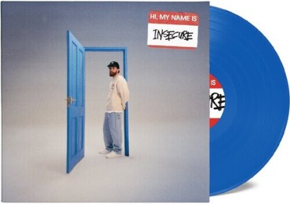 Sam Tompkins - Hi,My Name Is Insecure (Blue Vinyl, LP)