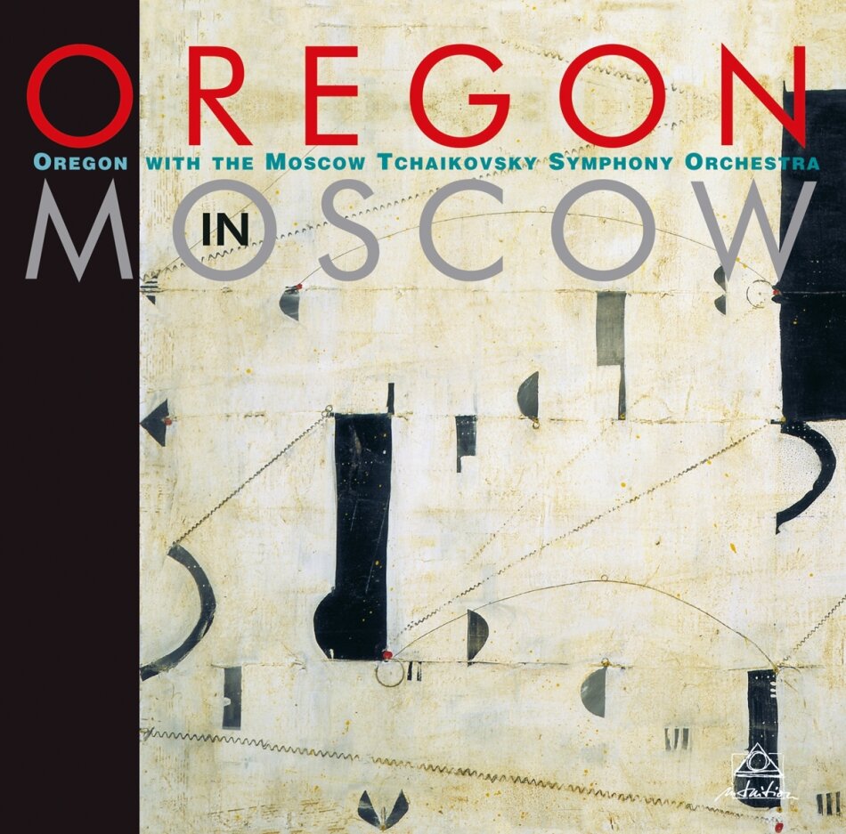 Oregon - In Moscow 2024 Reissue, Gatefold, 2 LPs