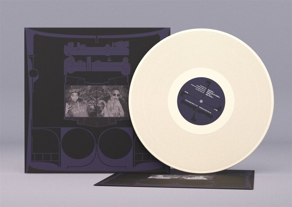 Shabazz Palaces - Exotic Birds Of Prey Creamy White Vinyl, LP