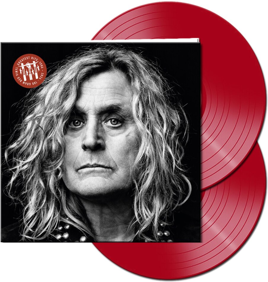 D.A.D. - Greatest Hits 1984 - 2024 Gatefold, Limited Edition, Red Vinyl, 2 LPs