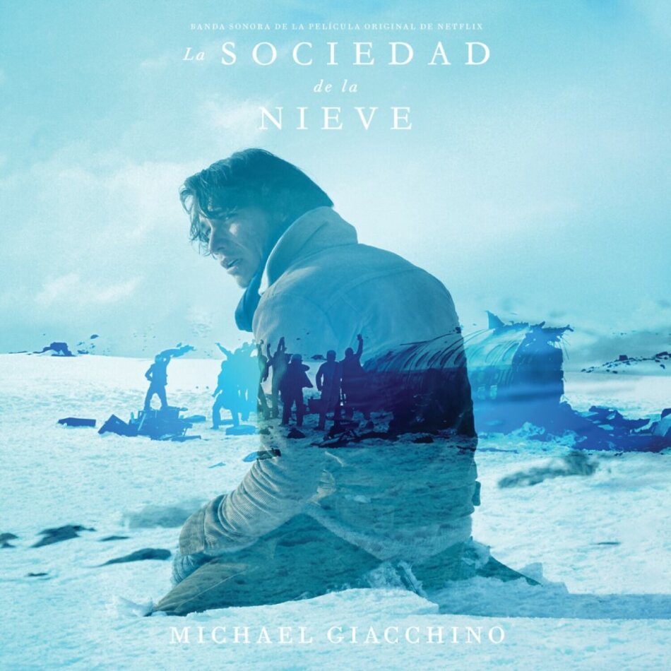 Michael Giacchino - Society Of The Snow - OST Netflix 2 LPs