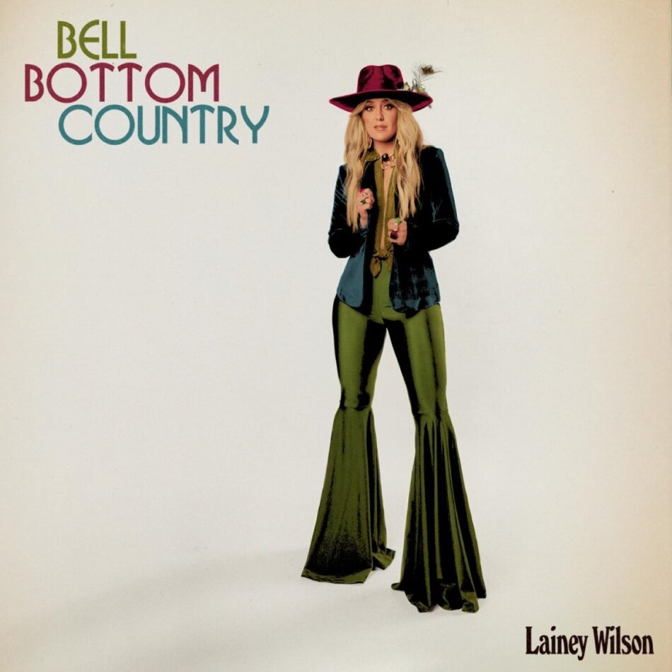 Lainey Wilson - Bell Bottom Country Edizione Limitata, Watermelon Swirl Vinyl, 2 LP