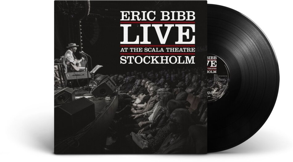 Eric Bibb - Live At The Scala Theatre Stony Plain, LP