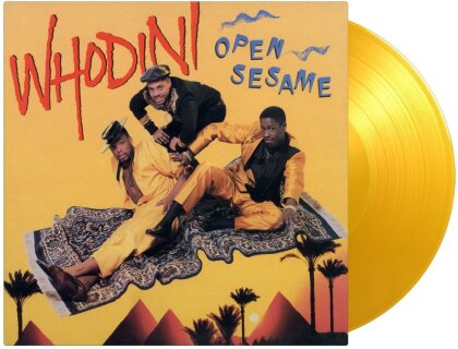 Whodini - Open Sesame (Music On Vinyl, 2024 Reissue, Limited Edition, Yellow Vinyl, LP)