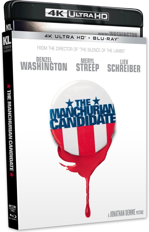 The Manchurian Candidate (2004) Kino Lorber Studio Classics, 4K Ultra HD + Blu-ray