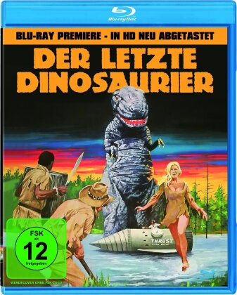 Der letzte Dinosaurier (1977) (In HD neu abgetastet, Kinoversion, Uncut)