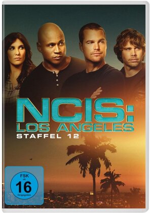 NCIS: Los Angeles - Staffel 12 (5 DVDs)